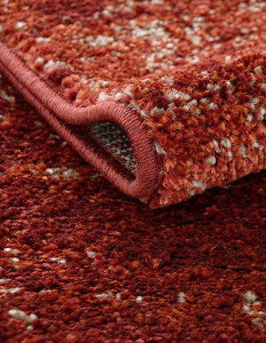 Terracotta 6' 1 x 6' 1 Del Mar Round Area Rug 100% Polypropylene Easy Clean Stain Resistant Vivid Modern Carpet Mat for Home Decor Interior Designing for Sale at Rug Engine