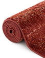 Terracotta 4' 1 x 4' 1 Del Mar Round Area Rug 100% Polypropylene Easy Clean Stain Resistant Vivid Modern Carpet Mat for Home Decor Interior Designing for Sale at Rug Engine