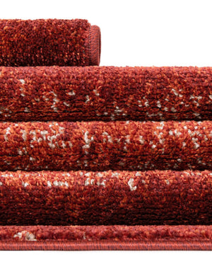 Terracotta 4' 1 x 4' 1 Del Mar Round Area Rug 100% Polypropylene Easy Clean Stain Resistant Vivid Modern Carpet Mat for Home Decor Interior Designing for Sale at Rug Engine