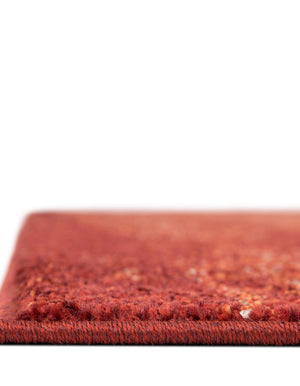 Terracotta 2' x 6' 1 Del Mar Runner Area Rug 100% Polypropylene Easy Clean Stain Resistant Vivid Modern Carpet Mat for Home Decor Interior Designing for Sale at Rug Engine