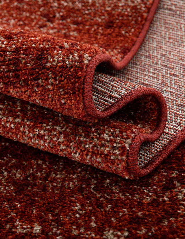 Terracotta 2' x 6' 1 Del Mar Runner Area Rug 100% Polypropylene Easy Clean Stain Resistant Vivid Modern Carpet Mat for Home Decor Interior Designing for Sale at Rug Engine