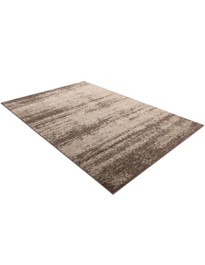 Brown 6' 1 x 9' Del Mar Rectangle Area Rug 100% Polypropylene Easy Clean Stain Resistant Vivid Modern Carpet Mat for Home Decor Interior Designing for Sale at Rug Engine