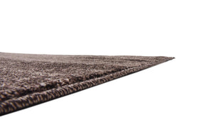 Brown 7' 10 x 7' 10 Del Mar Square Area Rug 100% Polypropylene Easy Clean Stain Resistant Vivid Modern Carpet Mat for Home Decor Interior Designing for Sale at Rug Engine