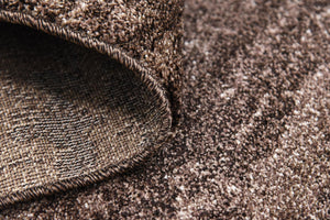 Brown 7' 10 x 7' 10 Del Mar Square Area Rug 100% Polypropylene Easy Clean Stain Resistant Vivid Modern Carpet Mat for Home Decor Interior Designing for Sale at Rug Engine
