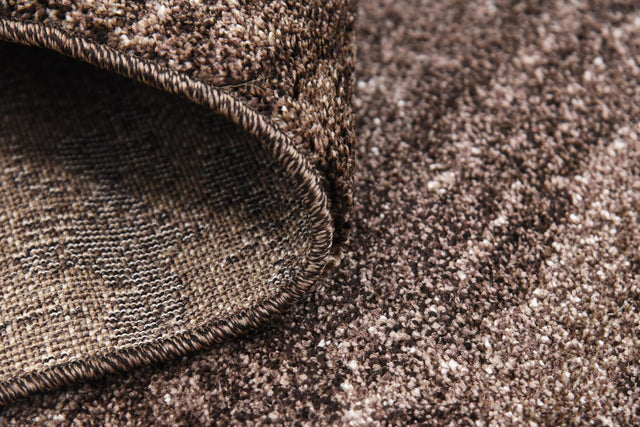 Brown 7' 10 x 7' 10 Del Mar Square Area Rug 100% Polypropylene Easy Clean Stain Resistant Vivid Modern Carpet Mat for Home Decor Interior Designing for Sale at Rug Engine