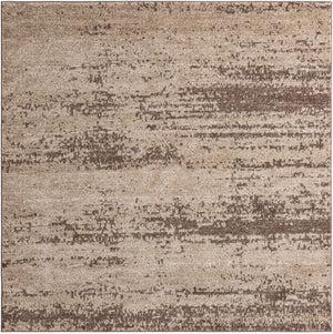 Brown 7' 10 x 7' 10 Del Mar Square Area Rug 100% Polypropylene Easy Clean Stain Resistant Vivid Modern Carpet Mat for Home Decor Interior Designing for Sale at Rug Engine