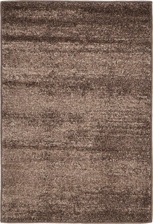 Brown 2' x 3' 1 Del Mar Rectangle Area Rug 100% Polypropylene Easy Clean Stain Resistant Vivid Modern Carpet Mat for Home Decor Interior Designing for Sale at Rug Engine