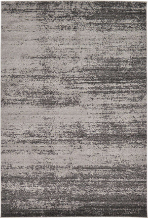 Dark Gray 6' 1 x 9' Del Mar Rectangle Area Rug 100% Polypropylene Easy Clean Stain Resistant Vivid Modern Carpet Mat for Home Decor Interior Designing for Sale at Rug Engine
