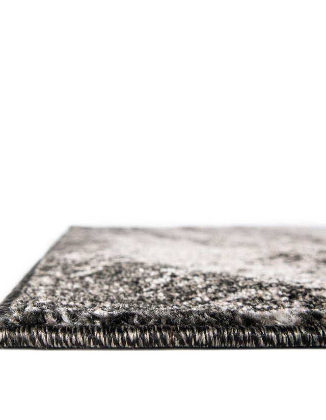 Dark Gray 7' 10 x 7' 10 Del Mar Square Area Rug 100% Polypropylene Easy Clean Stain Resistant Vivid Modern Carpet Mat for Home Decor Interior Designing for Sale at Rug Engine