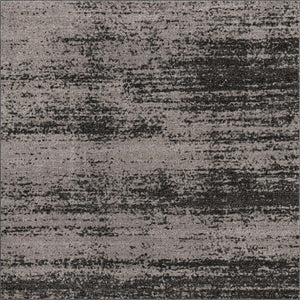 Dark Gray 7' 10 x 7' 10 Del Mar Square Area Rug 100% Polypropylene Easy Clean Stain Resistant Vivid Modern Carpet Mat for Home Decor Interior Designing for Sale at Rug Engine