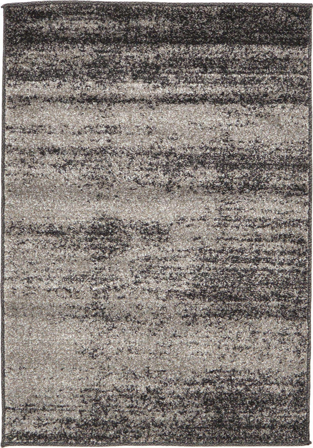 Dark Gray 2' x 3' 1 Del Mar Rectangle Area Rug 100% Polypropylene Easy Clean Stain Resistant Vivid Modern Carpet Mat for Home Decor Interior Designing for Sale at Rug Engine