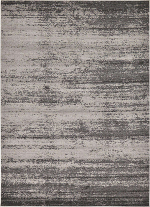 Dark Gray 7' 10 x 11' Del Mar Rectangle Area Rug 100% Polypropylene Easy Clean Stain Resistant Vivid Modern Carpet Mat for Home Decor Interior Designing for Sale at Rug Engine