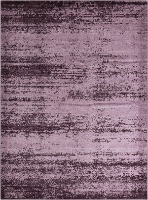 Violet 9' x 12' Del Mar Rectangle Area Rug 100% Polypropylene Easy Clean Stain Resistant Vivid Modern Carpet Mat for Home Decor Interior Designing for Sale at Rug Engine