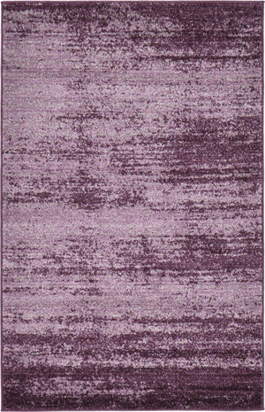 Violet 3' 1 x 5' 3 Del Mar Rectangle Area Rug 100% Polypropylene Easy Clean Stain Resistant Vivid Modern Carpet Mat for Home Decor Interior Designing for Sale at Rug Engine