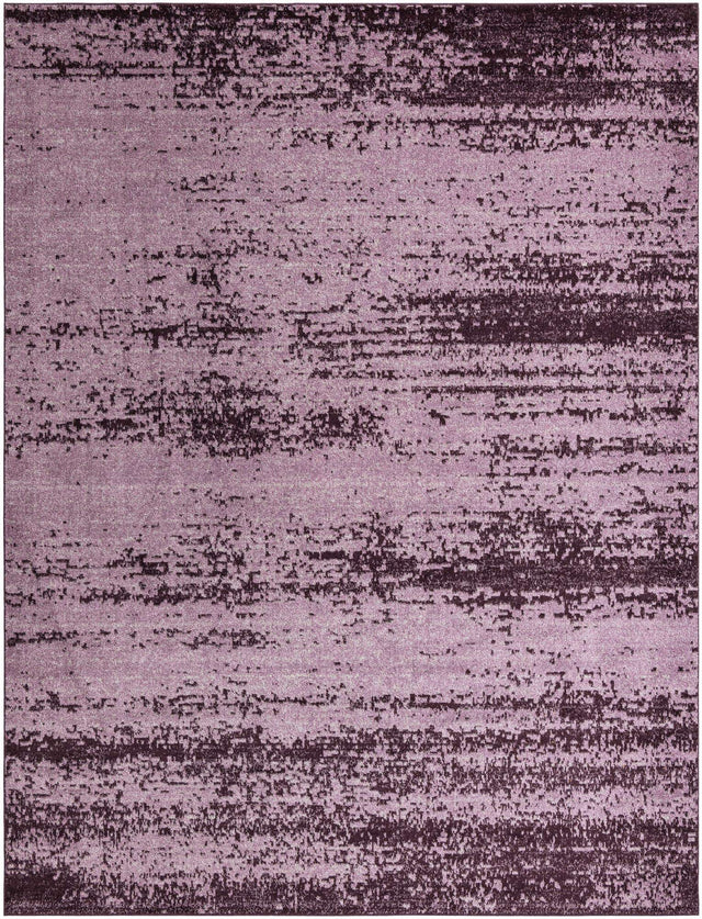 Violet 10' x 13' 1 Del Mar Rectangle Area Rug 100% Polypropylene Easy Clean Stain Resistant Vivid Modern Carpet Mat for Home Decor Interior Designing for Sale at Rug Engine