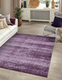 Violet 4' 1 x 6' 1 Del Mar Rectangle Area Rug 100% Polypropylene Easy Clean Stain Resistant Vivid Modern Carpet Mat for Home Decor Interior Designing for Sale at Rug Engine