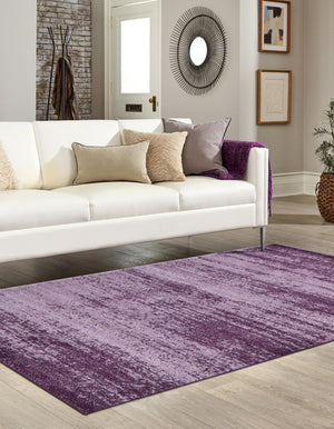 Violet 2' x 3' 1 Del Mar Rectangle Area Rug 100% Polypropylene Easy Clean Stain Resistant Vivid Modern Carpet Mat for Home Decor Interior Designing for Sale at Rug Engine