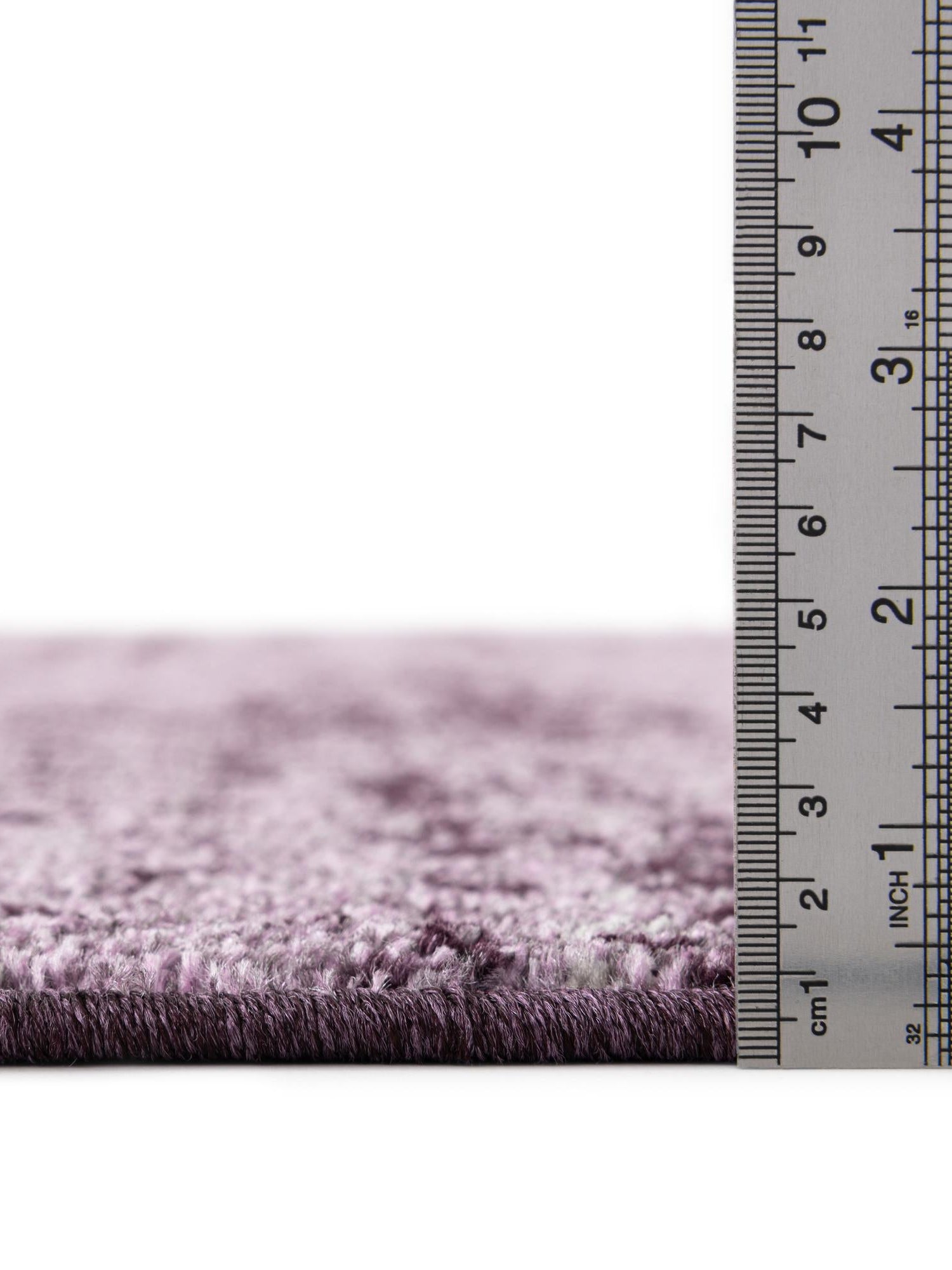 Violet 7' 10 x 11' Del Mar Rectangle Area Rug 100% Polypropylene Easy Clean Stain Resistant Vivid Modern Carpet Mat for Home Decor Interior Designing for Sale at Rug Engine