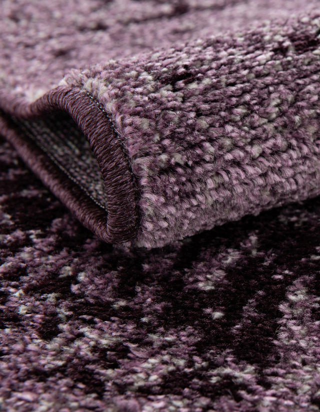 Violet 4' 1 x 6' 1 Del Mar Rectangle Area Rug 100% Polypropylene Easy Clean Stain Resistant Vivid Modern Carpet Mat for Home Decor Interior Designing for Sale at Rug Engine