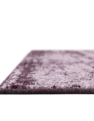 Violet 4' 1 x 6' 1 Del Mar Rectangle Area Rug 100% Polypropylene Easy Clean Stain Resistant Vivid Modern Carpet Mat for Home Decor Interior Designing for Sale at Rug Engine