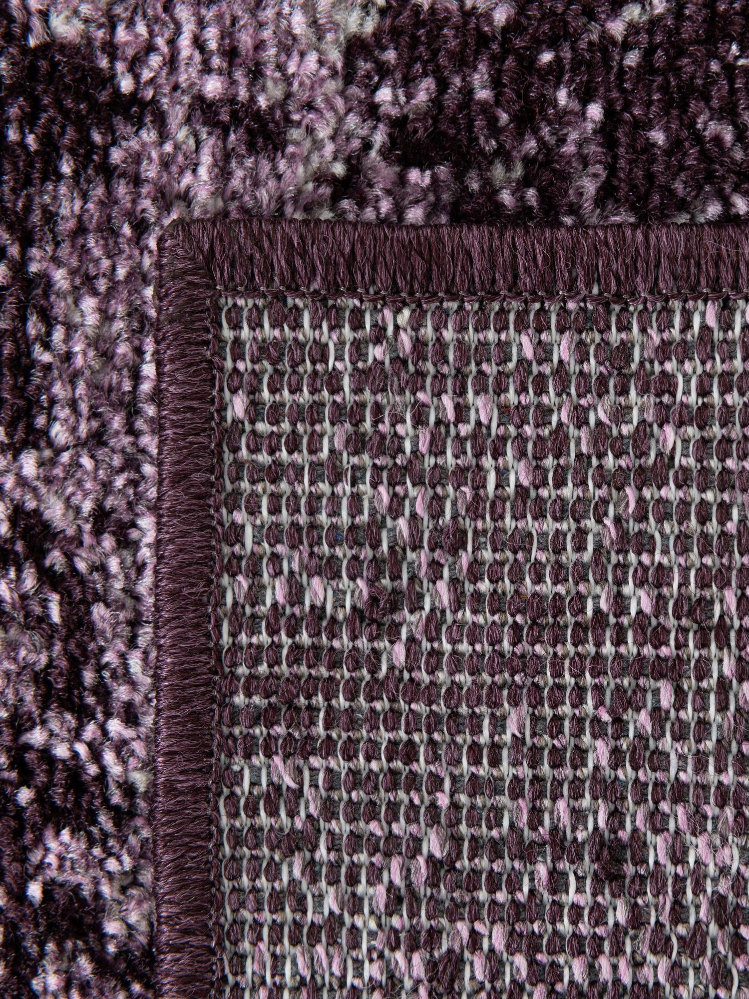 Violet 3' 1 x 5' 3 Del Mar Rectangle Area Rug 100% Polypropylene Easy Clean Stain Resistant Vivid Modern Carpet Mat for Home Decor Interior Designing for Sale at Rug Engine