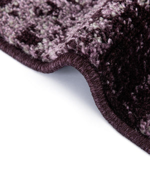 Violet 9' x 12' Del Mar Rectangle Area Rug 100% Polypropylene Easy Clean Stain Resistant Vivid Modern Carpet Mat for Home Decor Interior Designing for Sale at Rug Engine