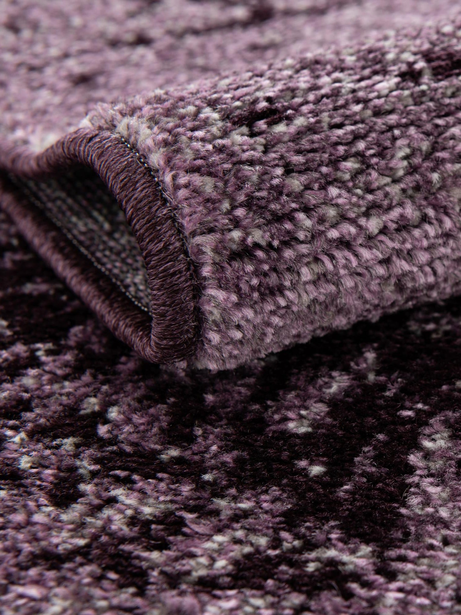Violet 2' x 6' 1 Del Mar Runner Area Rug 100% Polypropylene Easy Clean Stain Resistant Vivid Modern Carpet Mat for Home Decor Interior Designing for Sale at Rug Engine