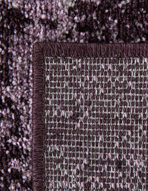 Violet 2' x 6' 1 Del Mar Runner Area Rug 100% Polypropylene Easy Clean Stain Resistant Vivid Modern Carpet Mat for Home Decor Interior Designing for Sale at Rug Engine