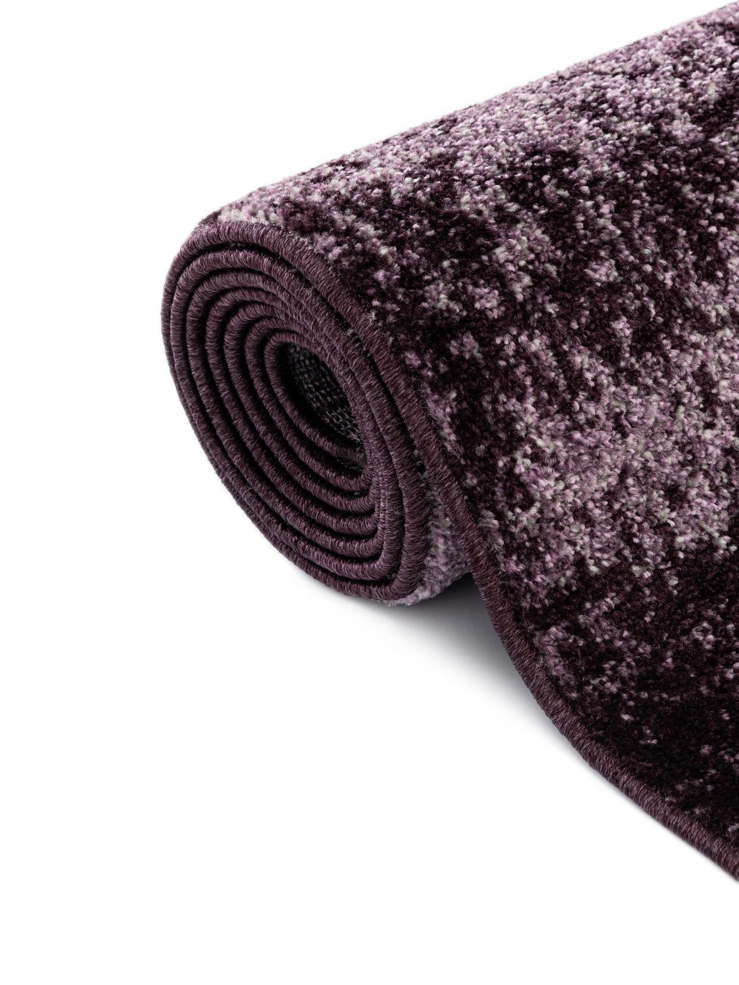 Violet 2' x 6' 1 Del Mar Runner Area Rug 100% Polypropylene Easy Clean Stain Resistant Vivid Modern Carpet Mat for Home Decor Interior Designing for Sale at Rug Engine