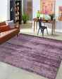 Violet 7' 10 x 7' 10 Del Mar Square Area Rug 100% Polypropylene Easy Clean Stain Resistant Vivid Modern Carpet Mat for Home Decor Interior Designing for Sale at Rug Engine