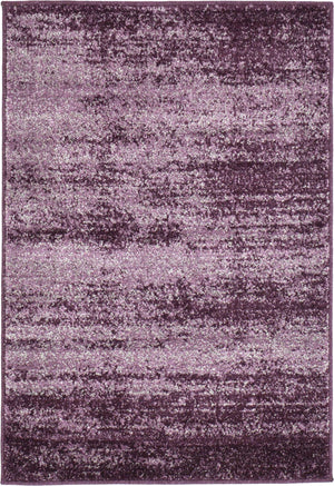 Violet 2' x 3' 1 Del Mar Rectangle Area Rug 100% Polypropylene Easy Clean Stain Resistant Vivid Modern Carpet Mat for Home Decor Interior Designing for Sale at Rug Engine