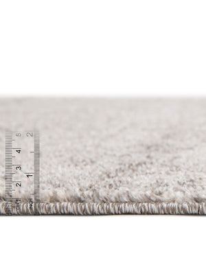 Gray 8' x 8' Del Mar Square Rug