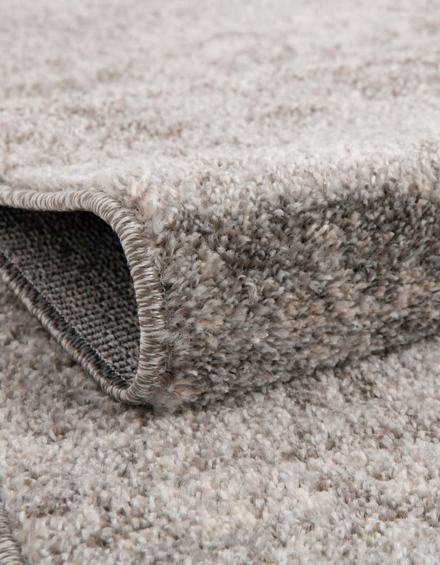 Gray 8' x 8' Del Mar Square Rug