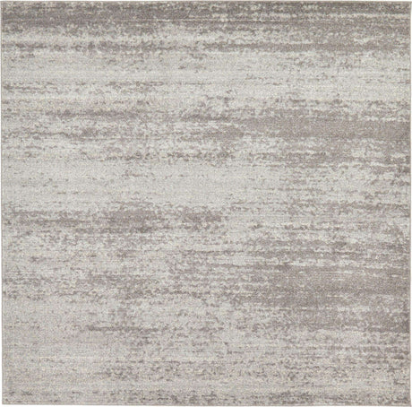 Gray 7' 10 x 7' 10 Del Mar Square Area Rug 100% Polypropylene Easy Clean Stain Resistant Vivid Modern Carpet Mat for Home Decor Interior Designing for Sale at Rug Engine