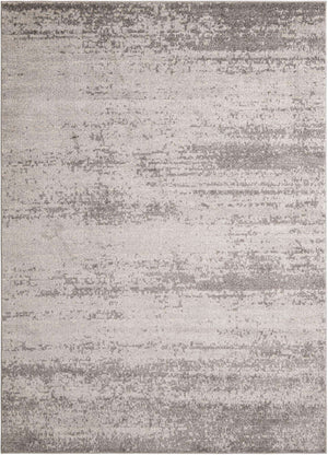 Gray 7' 10 x 11' Del Mar Rectangle Area Rug 100% Polypropylene Easy Clean Stain Resistant Vivid Modern Carpet Mat for Home Decor Interior Designing for Sale at Rug Engine
