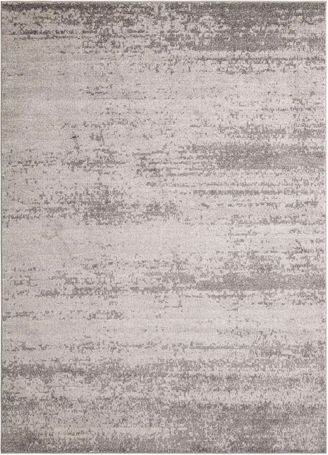 Gray 7' 10 x 11' Del Mar Rectangle Area Rug 100% Polypropylene Easy Clean Stain Resistant Vivid Modern Carpet Mat for Home Decor Interior Designing for Sale at Rug Engine