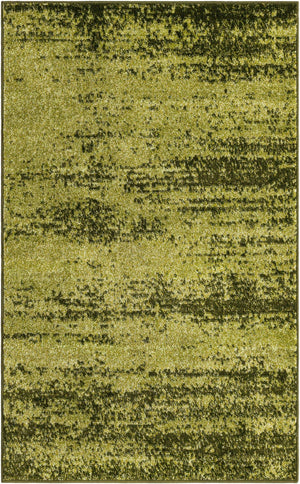 Green 3' 1 x 5' 3 Del Mar Rectangle Area Rug 100% Polypropylene Easy Clean Stain Resistant Vivid Modern Carpet Mat for Home Decor Interior Designing for Sale at Rug Engine