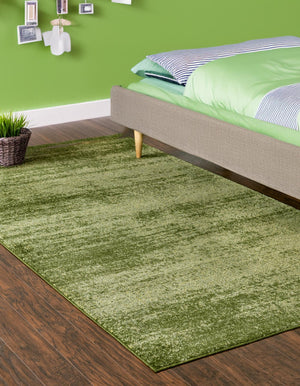 Green 7' 1 x 10' Del Mar Rectangle Rug