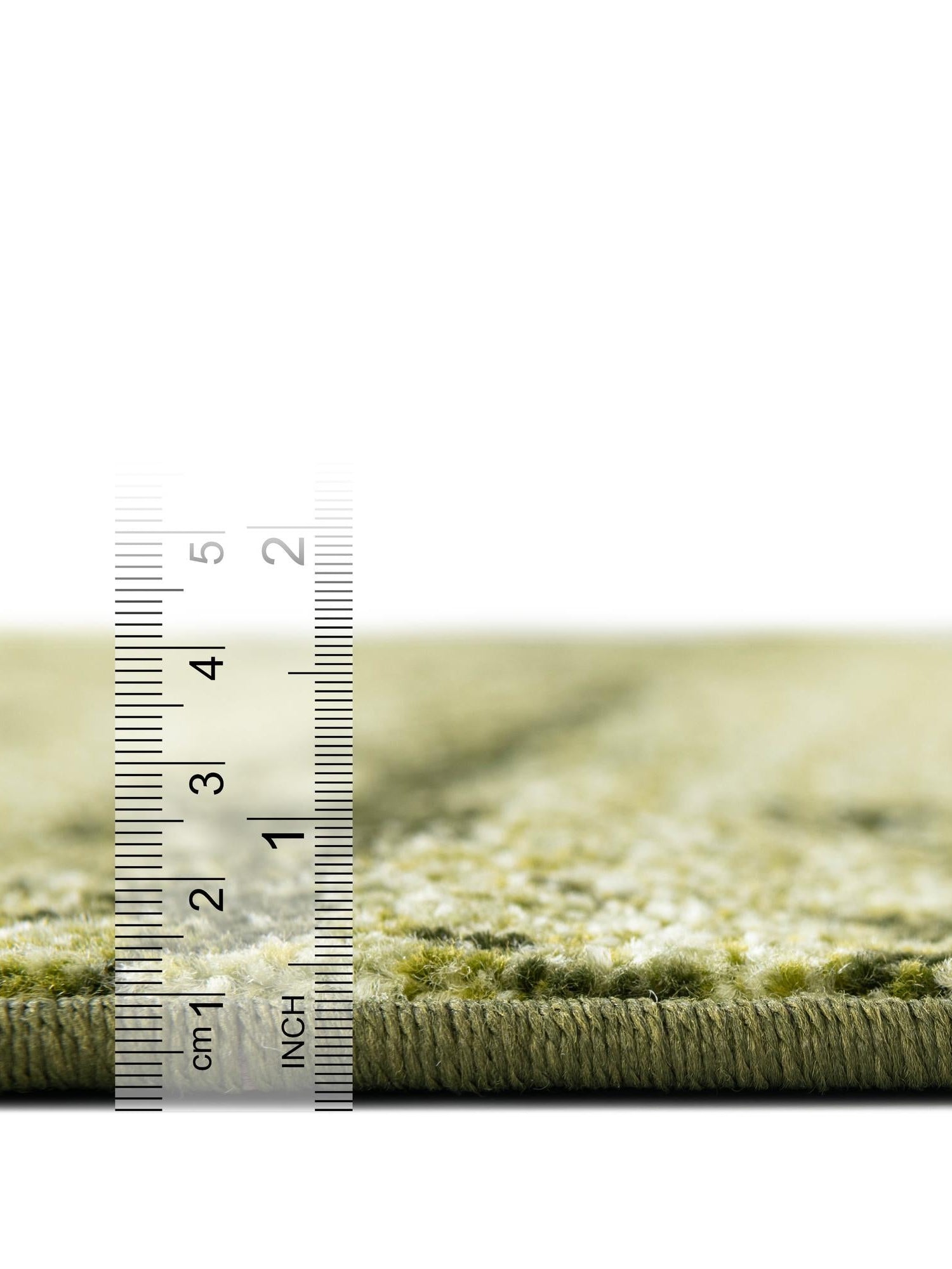 Green 7' 10 x 11' Del Mar Rectangle Area Rug 100% Polypropylene Easy Clean Stain Resistant Vivid Modern Carpet Mat for Home Decor Interior Designing for Sale at Rug Engine