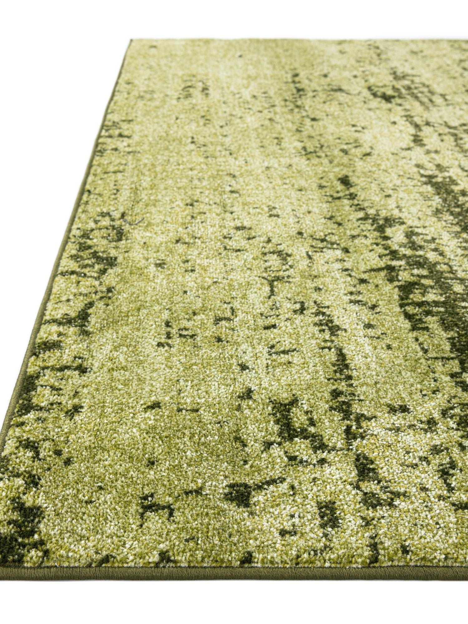 Green 7' 10 x 11' Del Mar Rectangle Area Rug 100% Polypropylene Easy Clean Stain Resistant Vivid Modern Carpet Mat for Home Decor Interior Designing for Sale at Rug Engine