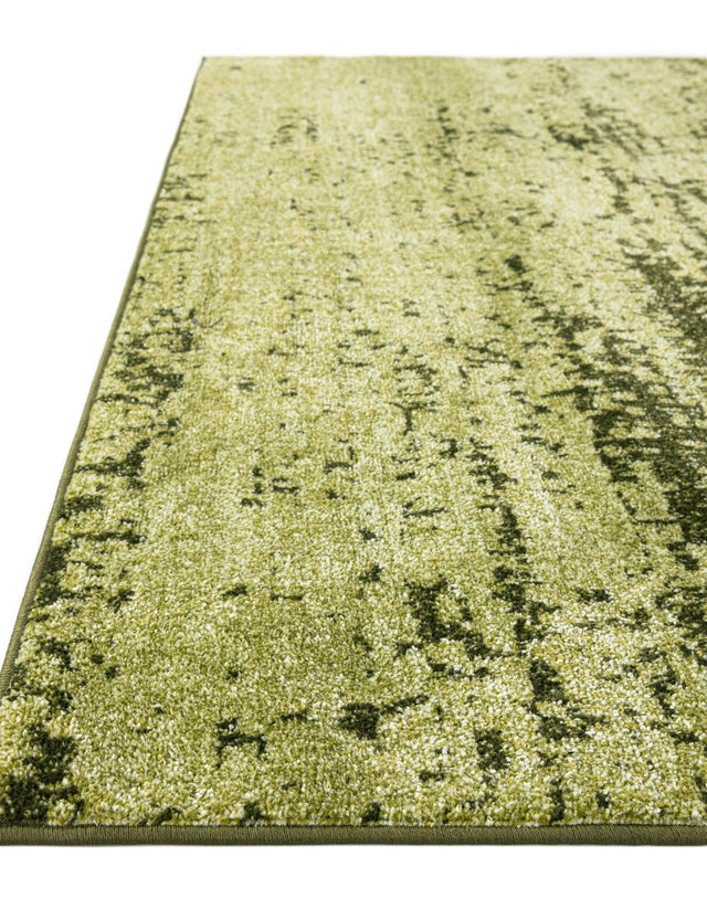 Green 7' 10 x 11' Del Mar Rectangle Area Rug 100% Polypropylene Easy Clean Stain Resistant Vivid Modern Carpet Mat for Home Decor Interior Designing for Sale at Rug Engine