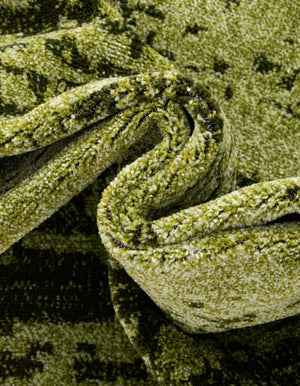 Green 7' 1 x 10' Del Mar Rectangle Rug