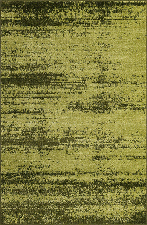 Green 5' 3 x 8' Del Mar Rectangle Area Rug 100% Polypropylene Easy Clean Stain Resistant Vivid Modern Carpet Mat for Home Decor Interior Designing for Sale at Rug Engine