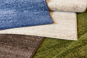 Green 2' x 6' 1 Del Mar Runner Area Rug 100% Polypropylene Easy Clean Stain Resistant Vivid Modern Carpet Mat for Home Decor Interior Designing for Sale at Rug Engine