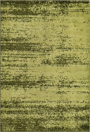 Green 6' 1 x 9' Del Mar Rectangle Area Rug 100% Polypropylene Easy Clean Stain Resistant Vivid Modern Carpet Mat for Home Decor Interior Designing for Sale at Rug Engine