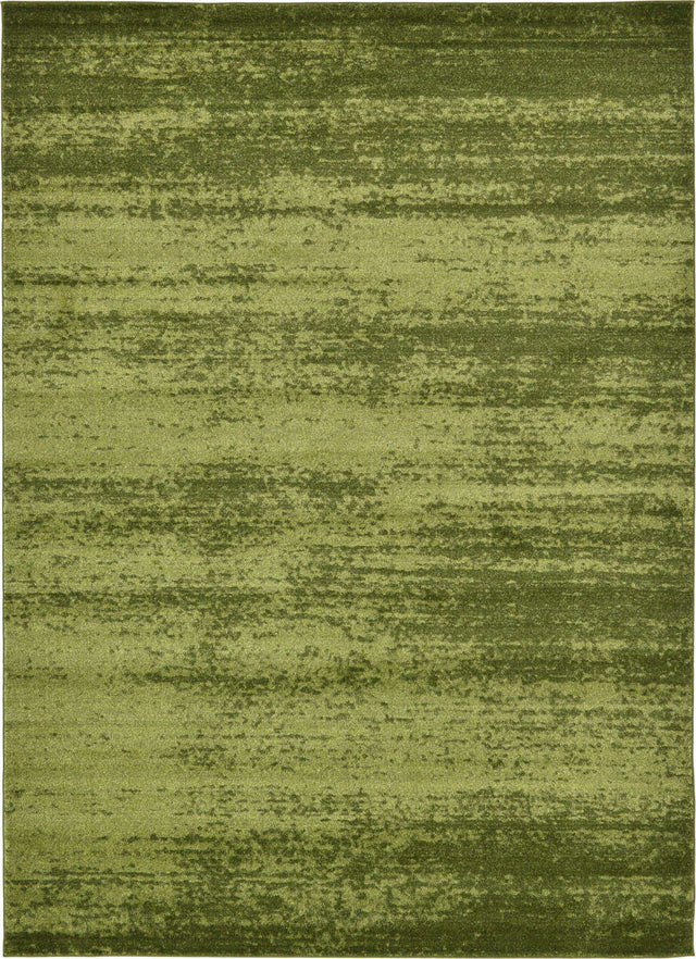 Green 7' 10 x 11' Del Mar Rectangle Area Rug 100% Polypropylene Easy Clean Stain Resistant Vivid Modern Carpet Mat for Home Decor Interior Designing for Sale at Rug Engine