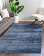 Navy Blue 4' 1 x 6' 1 Del Mar Rectangle Area Rug 100% Polypropylene Easy Clean Stain Resistant Vivid Modern Carpet Mat for Home Decor Interior Designing for Sale at Rug Engine