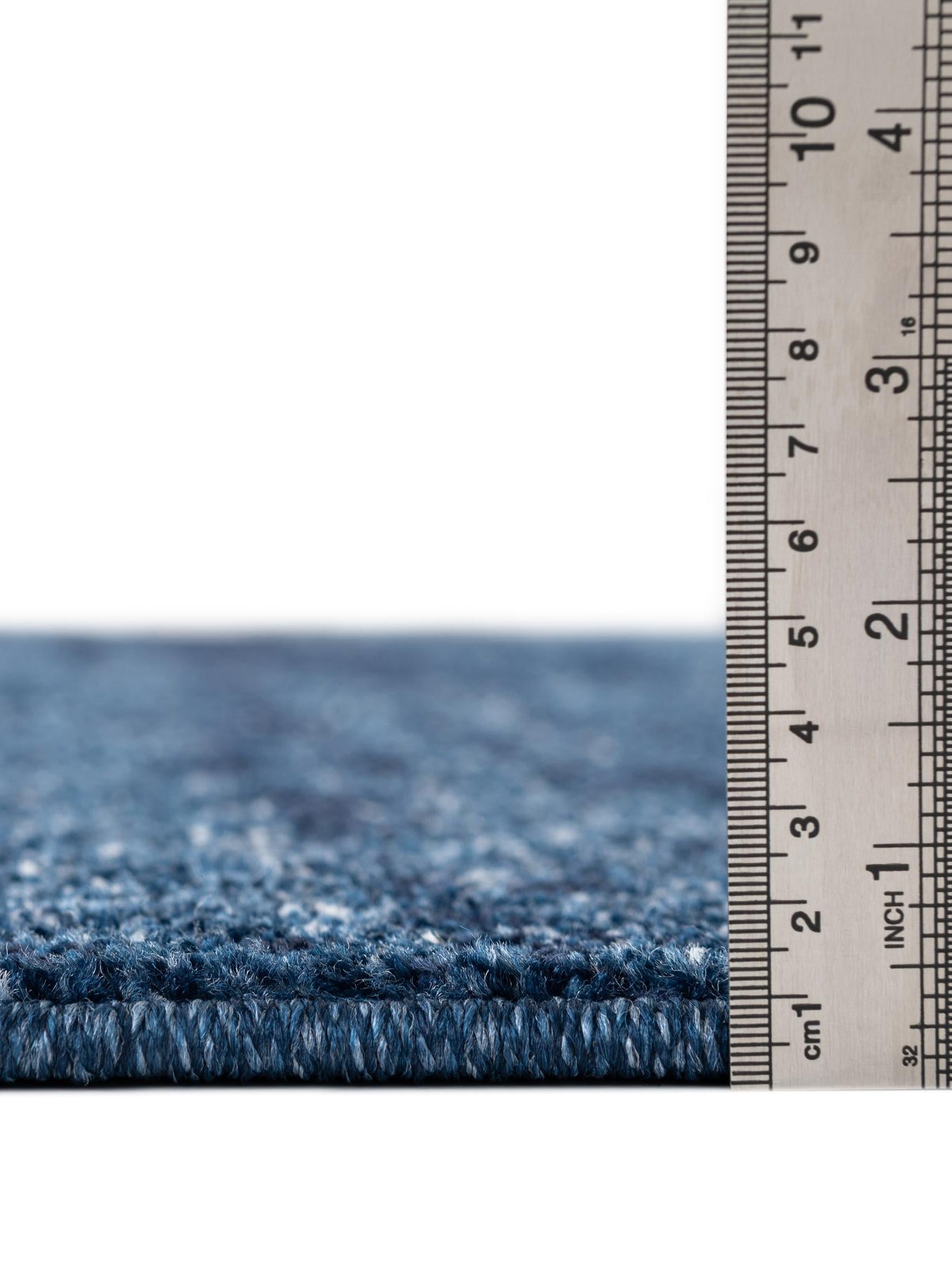 Navy Blue 4' 1 x 6' 1 Del Mar Rectangle Area Rug 100% Polypropylene Easy Clean Stain Resistant Vivid Modern Carpet Mat for Home Decor Interior Designing for Sale at Rug Engine