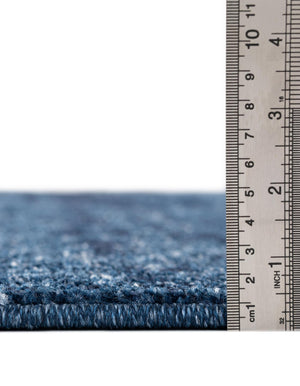 Navy Blue 4' 1 x 6' 1 Del Mar Rectangle Area Rug 100% Polypropylene Easy Clean Stain Resistant Vivid Modern Carpet Mat for Home Decor Interior Designing for Sale at Rug Engine