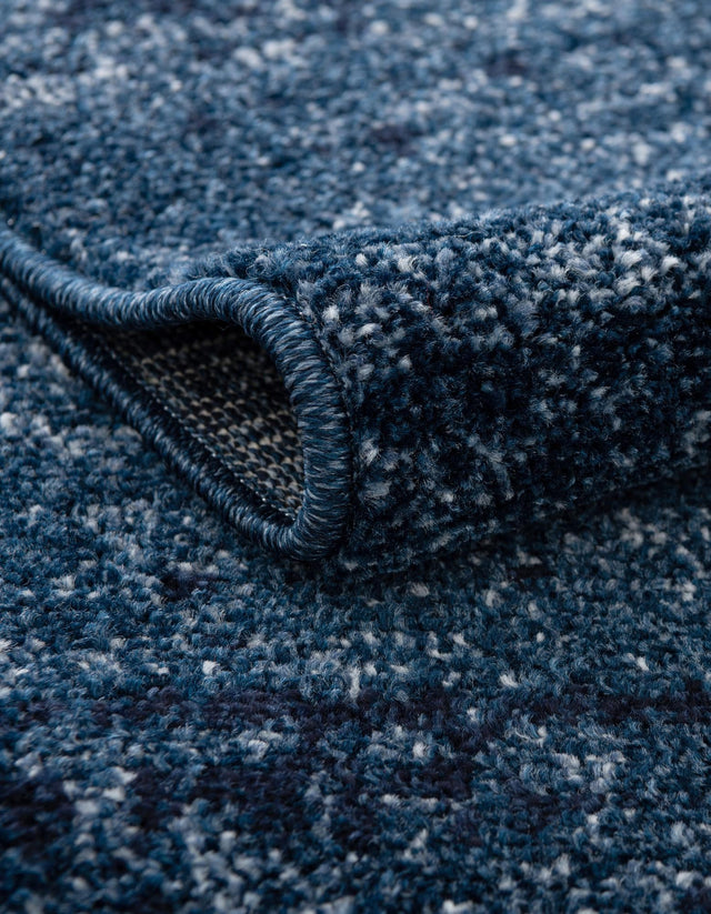 Navy Blue 4' 1 x 6' 1 Del Mar Rectangle Area Rug 100% Polypropylene Easy Clean Stain Resistant Vivid Modern Carpet Mat for Home Decor Interior Designing for Sale at Rug Engine
